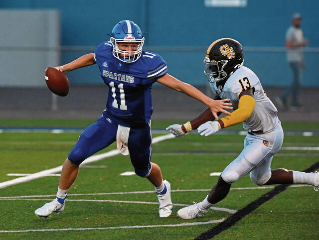 First-year quarterbacks learning the ropes, making plays in Westmoreland County