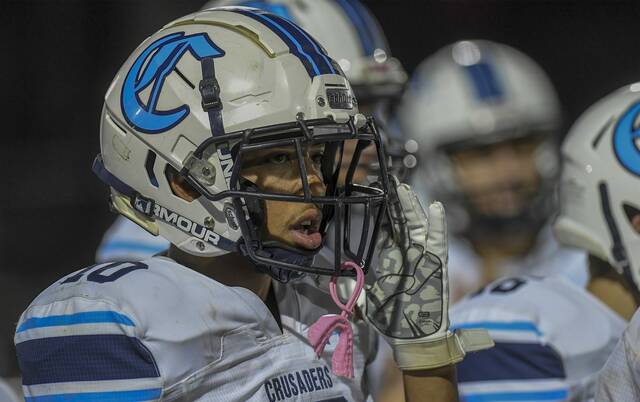 After near-death experience, Bishop Canevin senior writing comeback story on football field