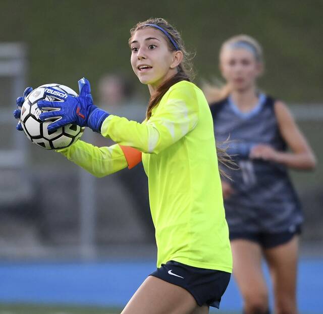 Burrell girls soccer team picks up where it left off