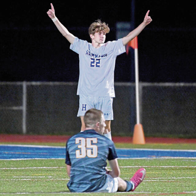 Smothering defense helps Hampton start season strong