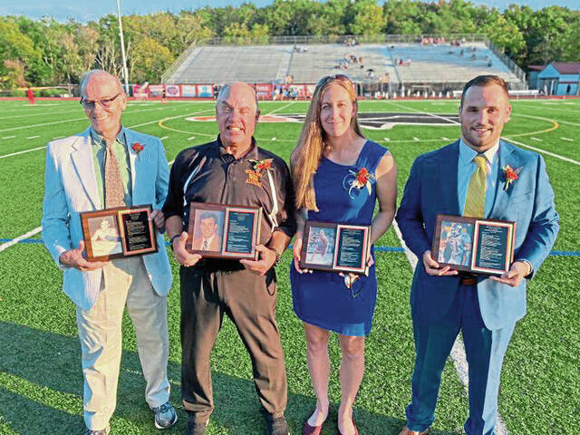 Bethel Park honors Athletic Hall of Fame inductees