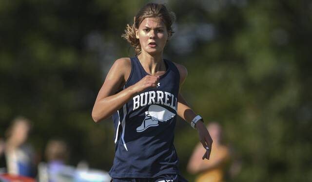 Burrell cross country team adding depth to young program