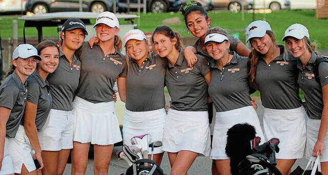 North Allegheny girls golfers chasing individual, team success