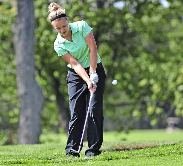 Girls golf championship teams set standard for success at Penn-Trafford