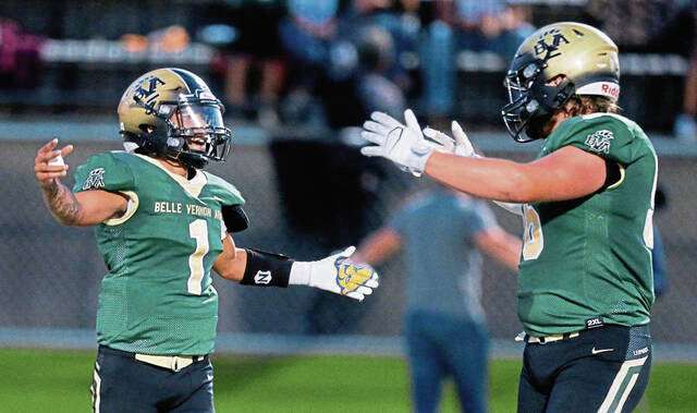 Showdown between Thomas Jefferson, Belle Vernon has big-game feel