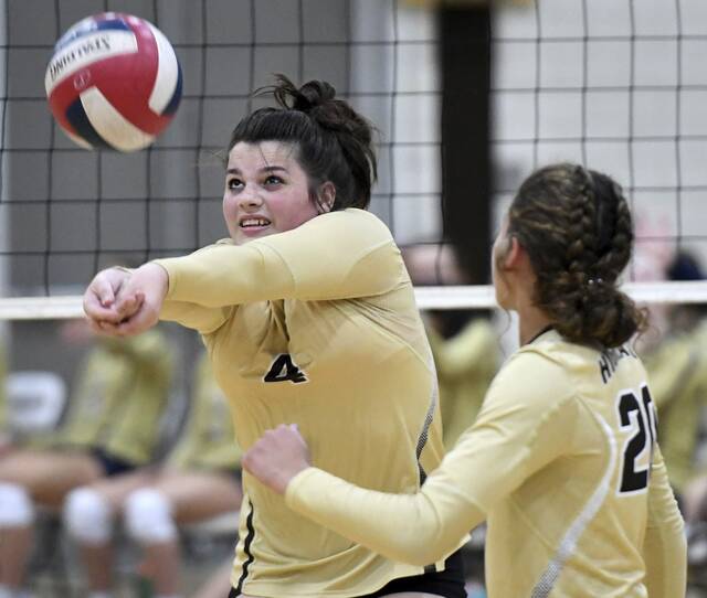 Highlands girls volleyball nets long-awaited victory