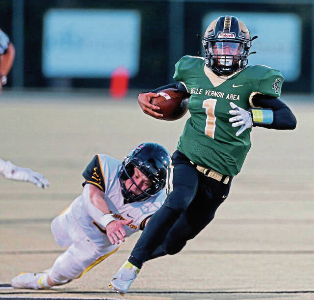 Whitlock’s big play lifts Belle Vernon over Thomas Jefferson in game that lives up to hype