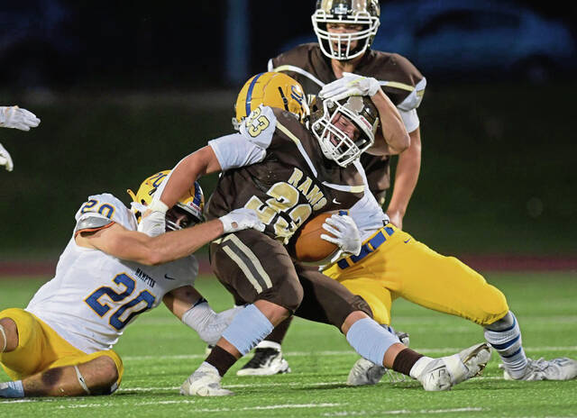 Hampton ground game too much for Highlands as Talbots roll to 5-0