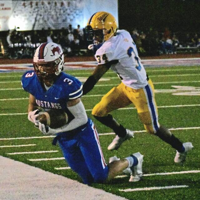 Gallagher leads Laurel Highlands over West Mifflin, sets up showdown with Belle Vernon next week