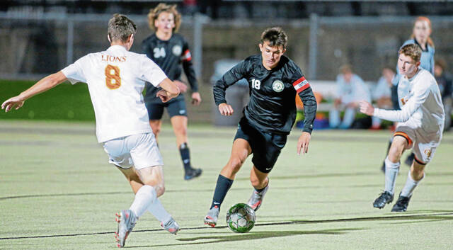 Belle Vernon’s Sassak igniting boys soccer team