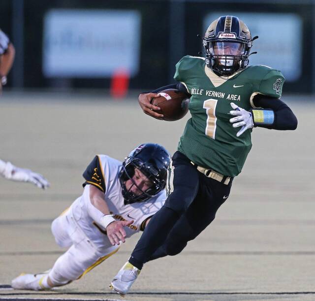 Westmoreland football notebook: BVA’s Whitlock, Laurel Highlands’ Gallagher similarly electric, effective