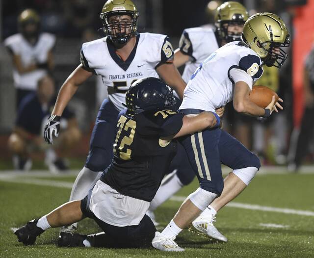 Franklin Regional notebook: Connor Donnelly settles into starting QB role