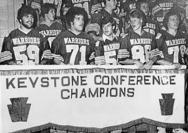 Penn-Trafford football found its footing after 1981 conference championship