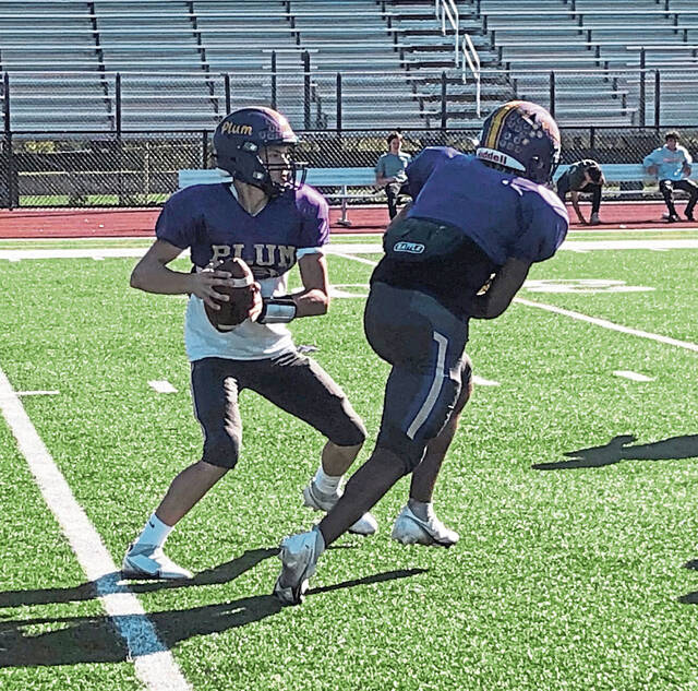 Shutout victory helps Plum football get back on track