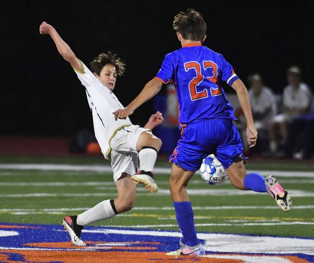 Early competition helps Knoch boys soccer prepare for playoff push