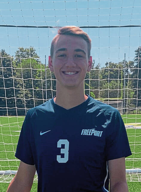 AK Valley Boys Athlete of the Week: Isaac Wetzel, Freeport soccer