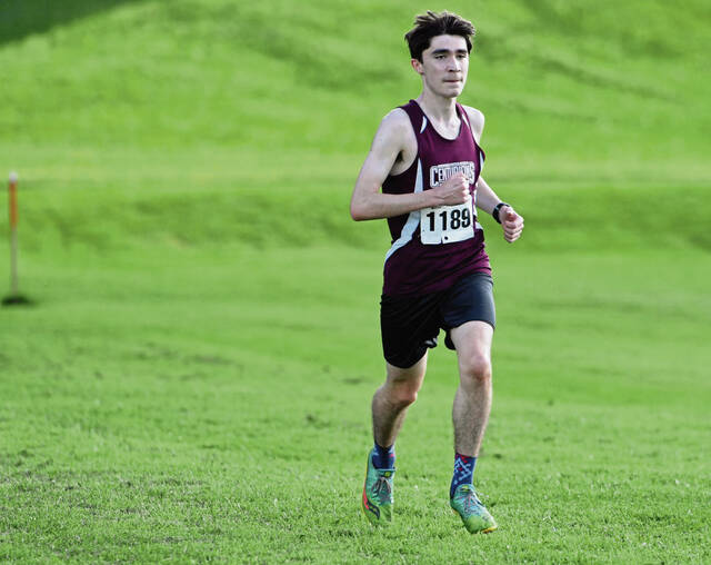 Szekely pacing Greensburg Central Catholic cross country youth movement