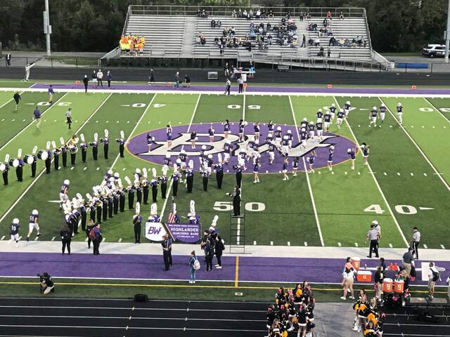 Baldwin football team ignites in 2nd half, defeats Norwin