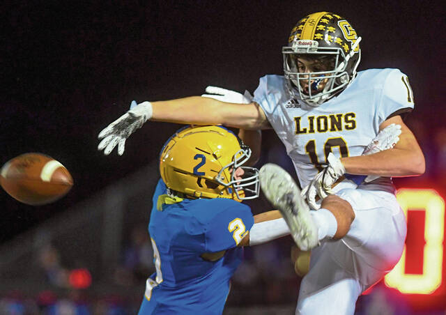 Hampton routs Greensburg Salem in battle for first place