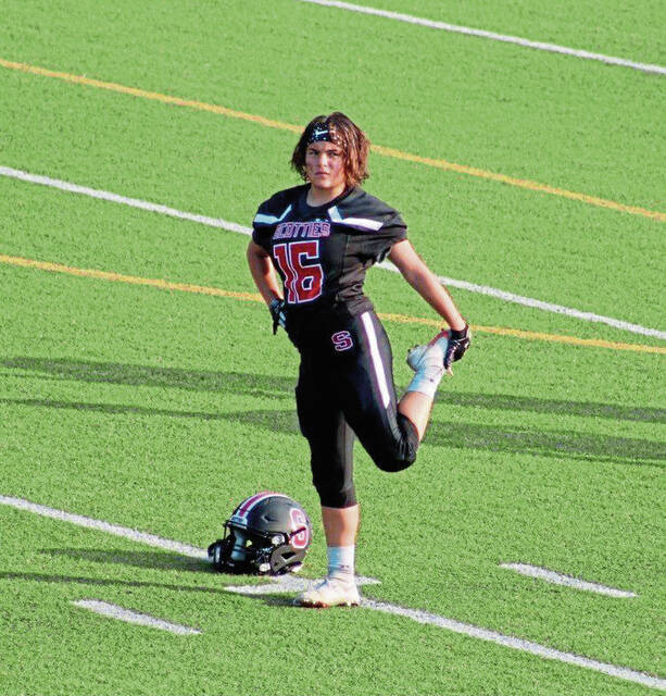 Southmoreland’s female running back, Lilly Wasmund, scores TD in win over Derry