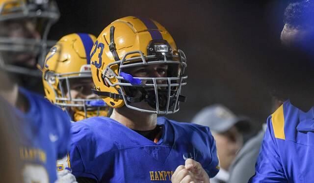 Resch provides physical, intelligent presence in middle of Hampton defense