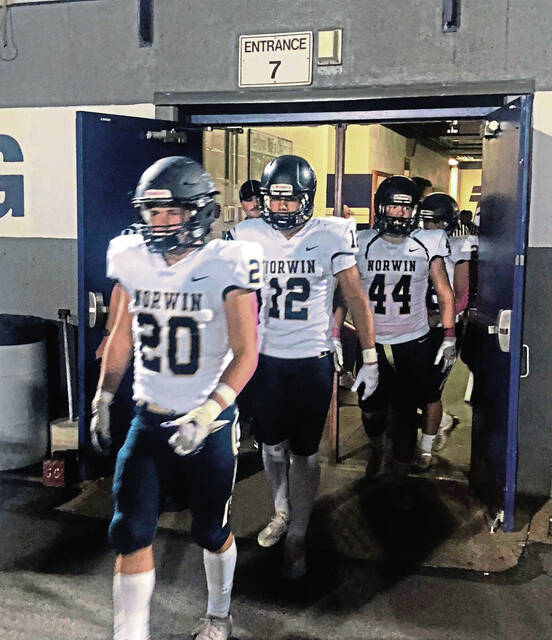 Norwin notebook: Football players happy to be back on field after covid shutdown