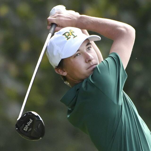 Penn-Trafford’s Nick Turowski wins duel to claim WPIAL Class 3A golf title
