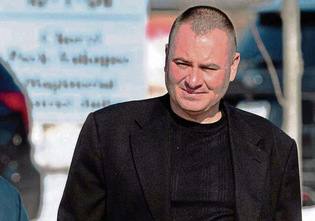 Former Leechburg police Chief Michael Diebold pleads guilty to failing to properly register as sex offender