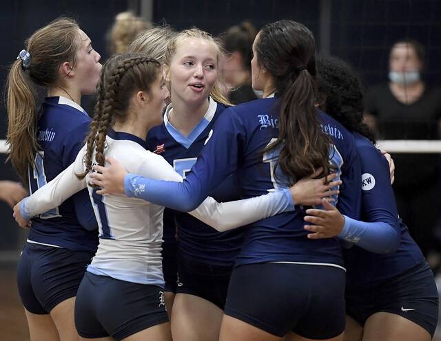 WPIAL Clinched for Oct. 5, 2021: Girls volleyball