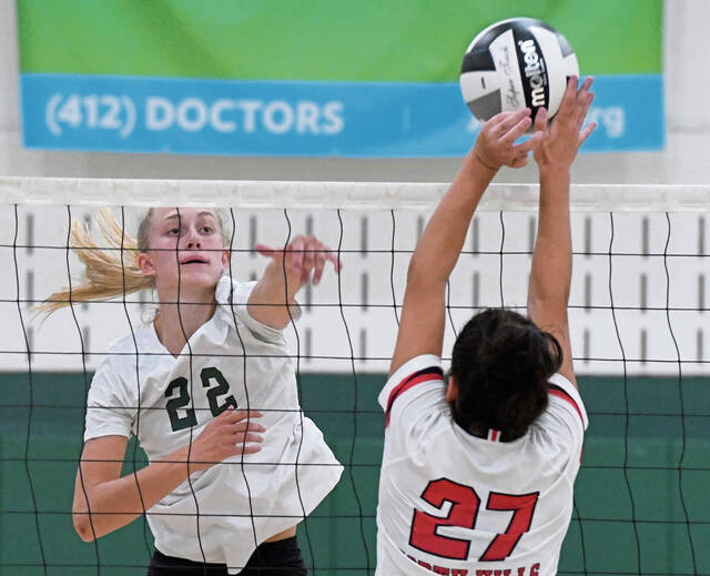 Pine-Richland girls volleyball navigates tough schedule, remains in playoff hunt