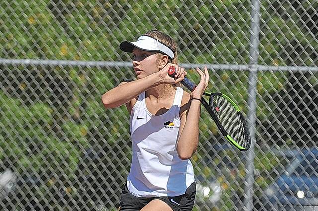 North Allegheny notebook: Tigers tandem wins section doubles title