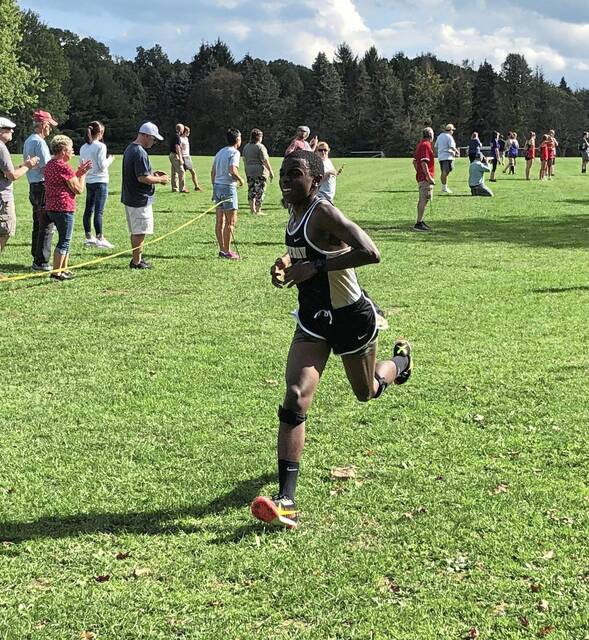 Sandor, Sundin, Cisse lead Gateway runners at Section 4 championship meet