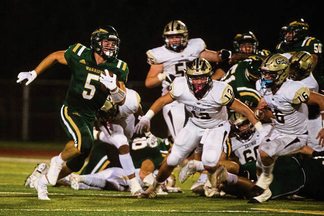 Penn-Trafford answers bell, beats Gateway for 1st place in Big East Conference