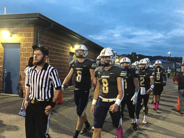 Freeport picks apart East Allegheny, earns conference victory