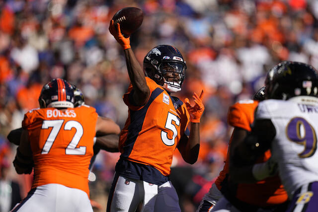 Broncos QB Teddy Bridgewater closer to return against Steelers