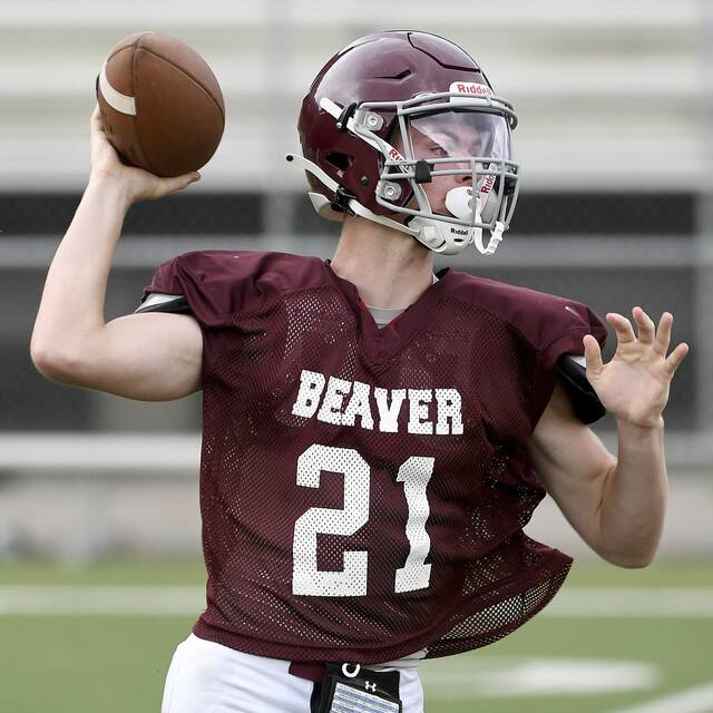 High school roundup for Oct. 9, 2021: Beaver holds off New Castle rally
