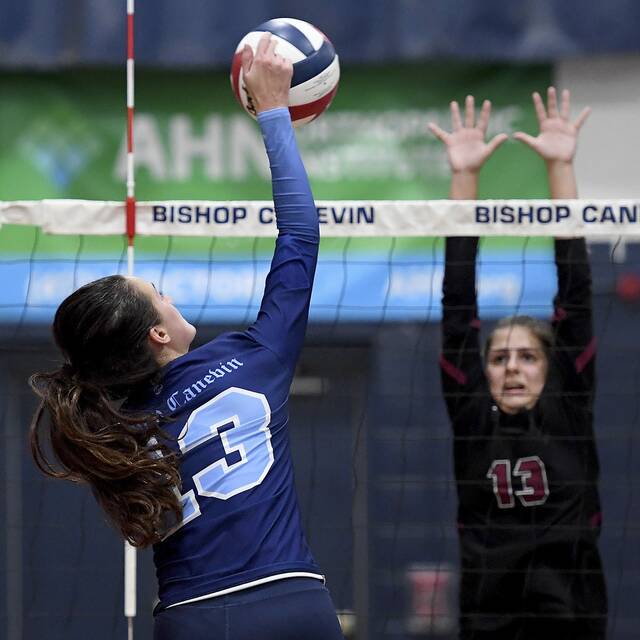 WPIAL Clinched for Oct. 12, 2021: Girls volleyball