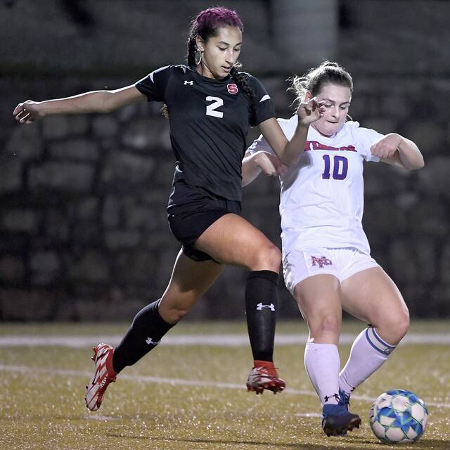 Mt. Pleasant girls soccer team has eye on 1st section title in 5 years