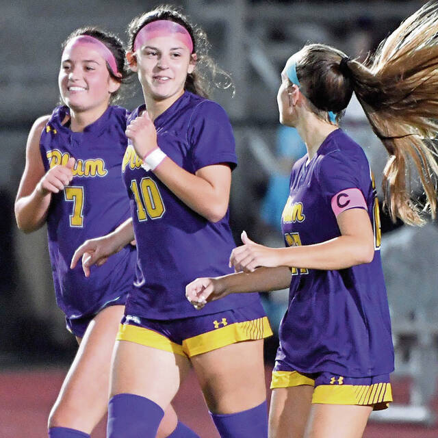 Plum girls soccer team ramping up for playoff run