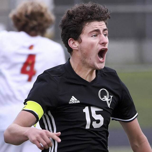 Quaker Valley boys soccer team tears through section, preps for playoffs
