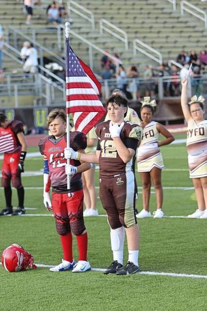 Another successful season for Guyasuta youth football