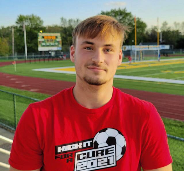 Penn-Trafford’s Schlessinger brings intensity to multiple sports