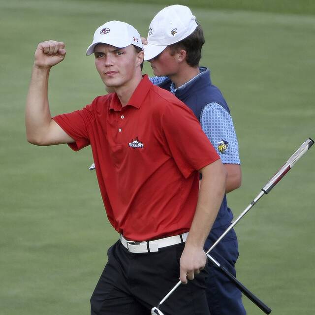 Fox Chapel boys, girls sweep Class 3A titles at WPIAL team golf competition