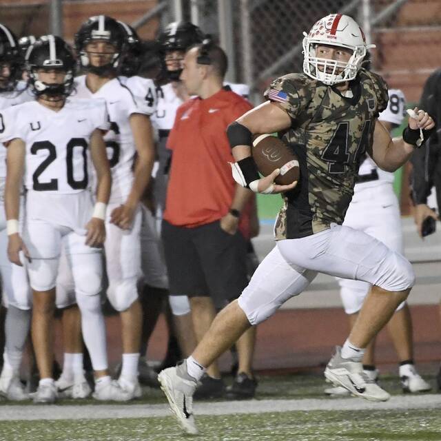 Dylan Sleva drives dominant 4th quarter as No. 1 Moon outlasts Upper St. Clair