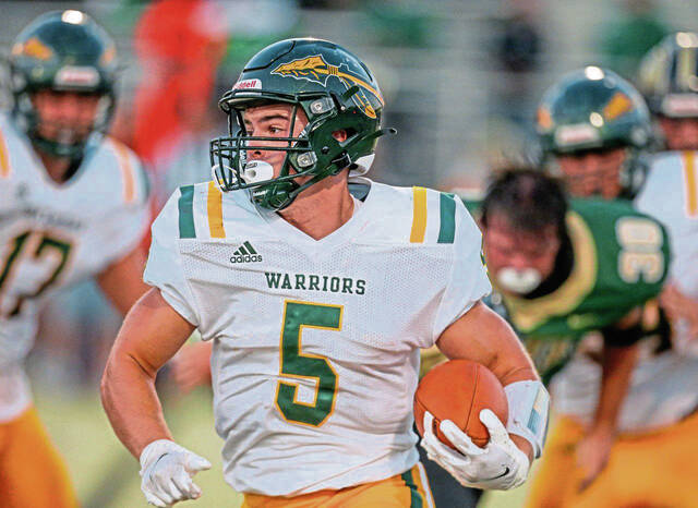 Trib HSSN high school football rankings: Oct. 16, 2021