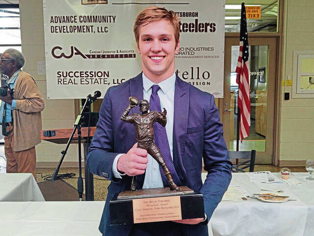 George Guido: Thrower award to be presented again this year