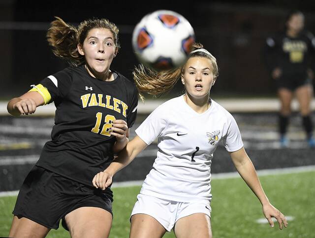 Freeport girls soccer team edges Valley to take sole possession of 4th in Section 2-2A