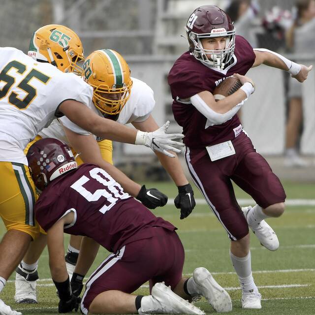 Trib HSSN Football Team of the Week for Oct. 18, 2021