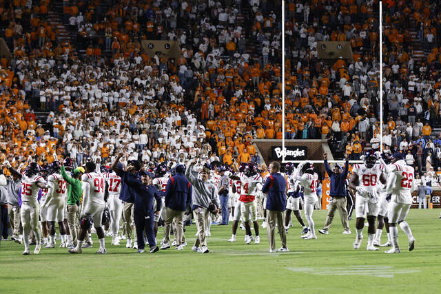 Aaron morris ole miss