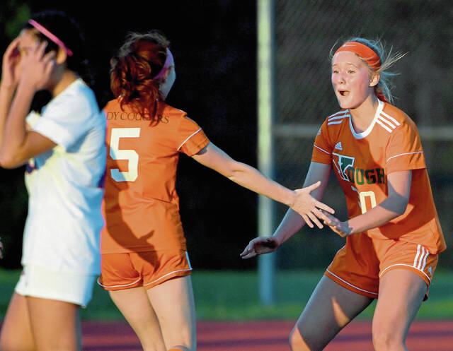 Yough girls soccer team spoils Mt. Pleasant’s night